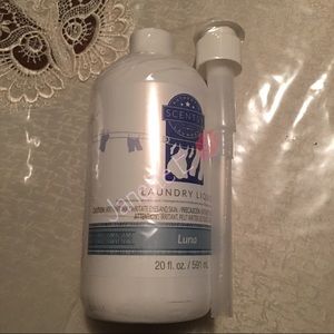 Scentsy luna laundry deetergent
